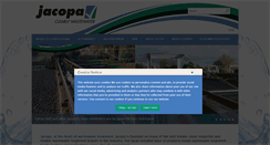 Desktop Screenshot of jacopa.com