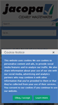Mobile Screenshot of jacopa.com
