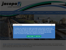 Tablet Screenshot of jacopa.com